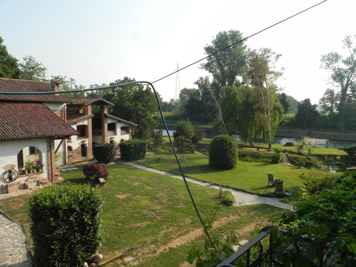 Agriturismo Cascina Poscallone Абиатеграсо Екстериор снимка